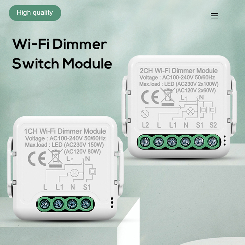 DIY  Wifi Smart Dimmer Switch  - огляд і ціна Diy Electronic Modules