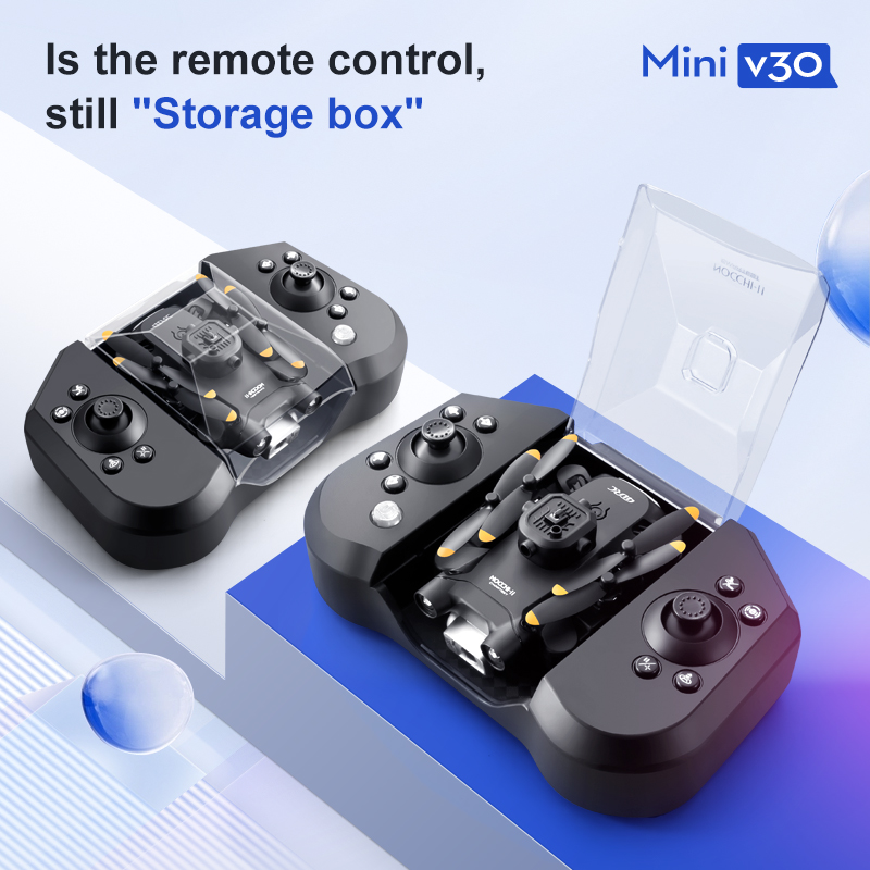 Mini V30 WiFi FPV Drone With 4 - огляд і ціна Diy Drone Electronics Kit