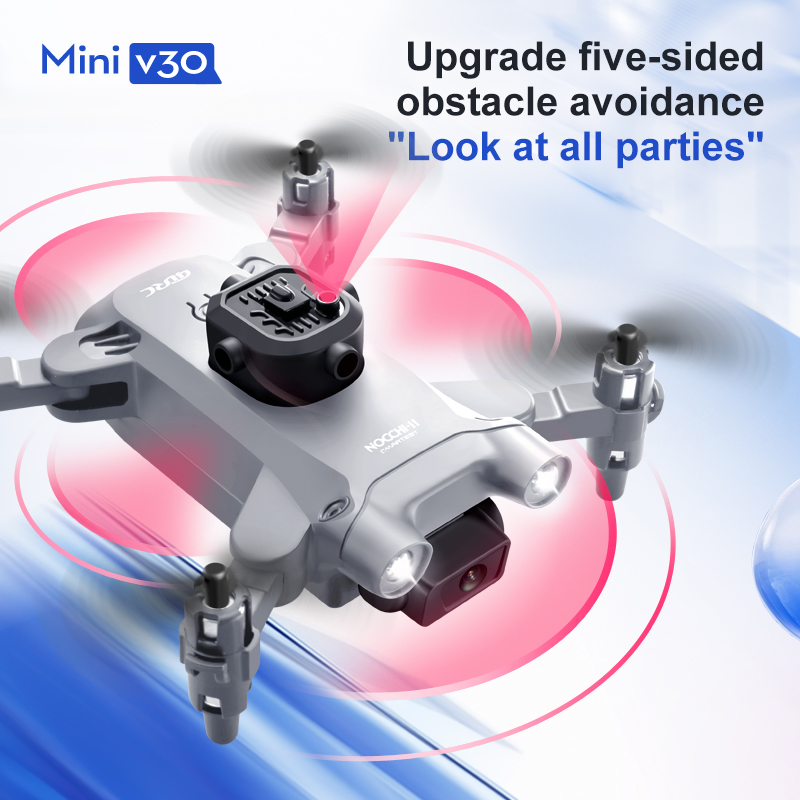 Mini V30 WiFi FPV Drone With 4 - огляд і ціна Diy Drone Electronics Kit