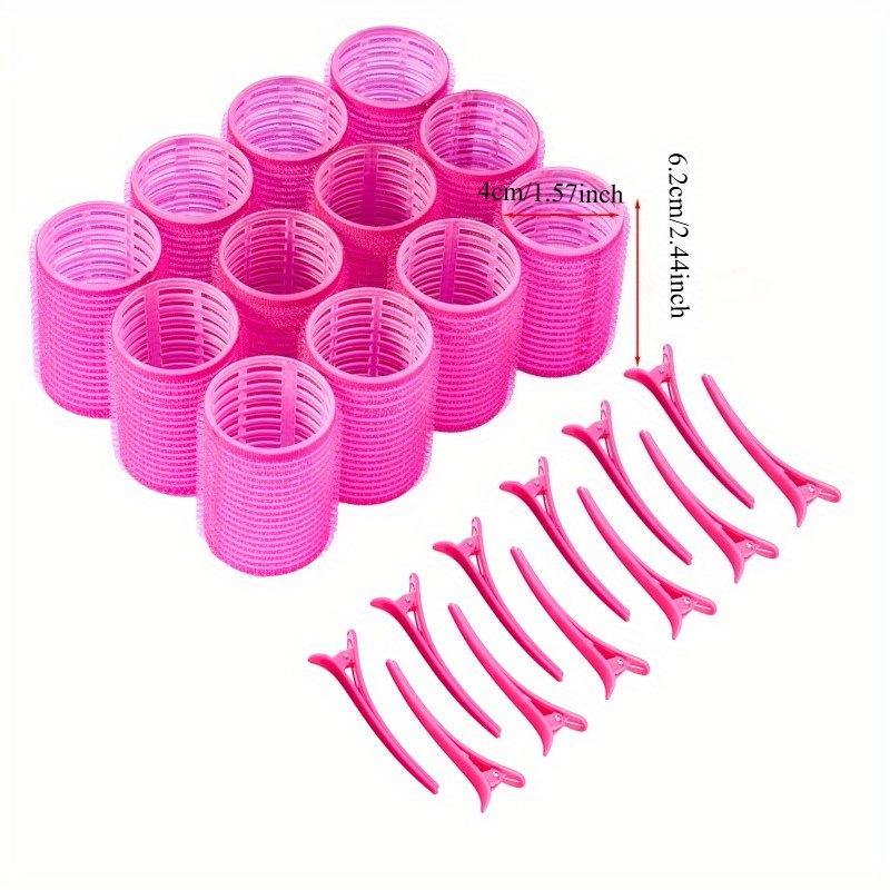 Self-adhesive hair curlers and - огляд і ціна Crocodile Clip Set