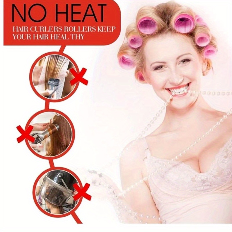 Self-adhesive hair curlers and - огляд і ціна Crocodile Clip Set