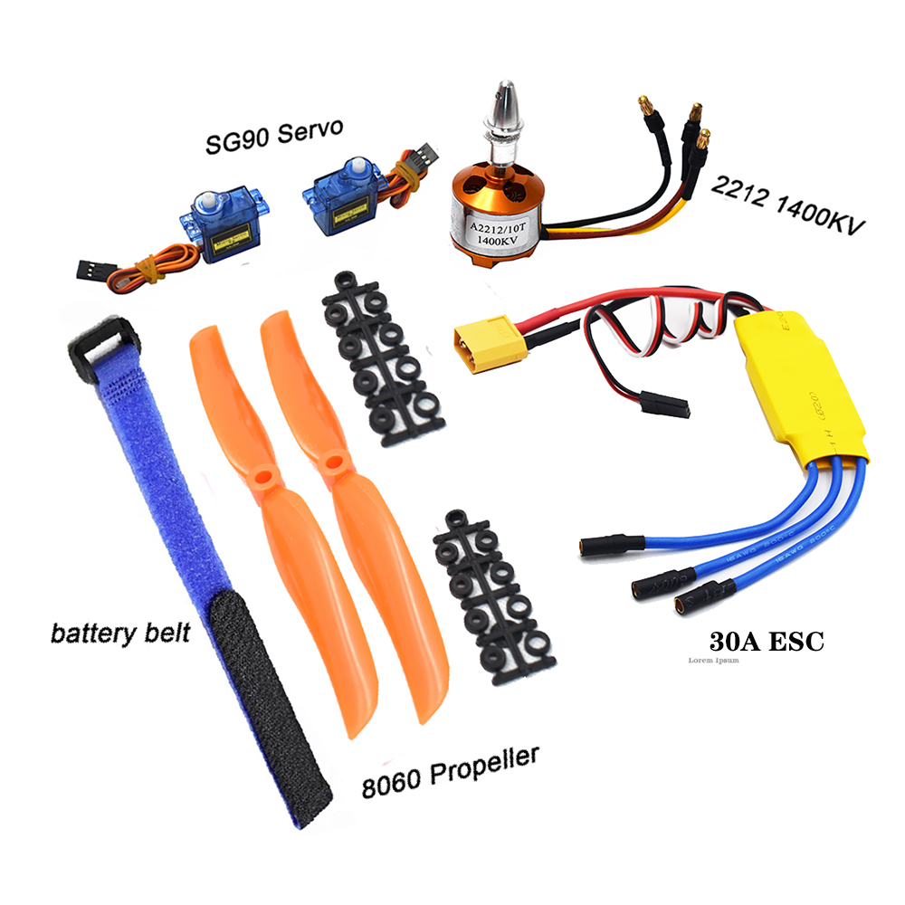 A2212 2212 1400KV Brushless Mo - огляд і ціна Servo Motor Sg90