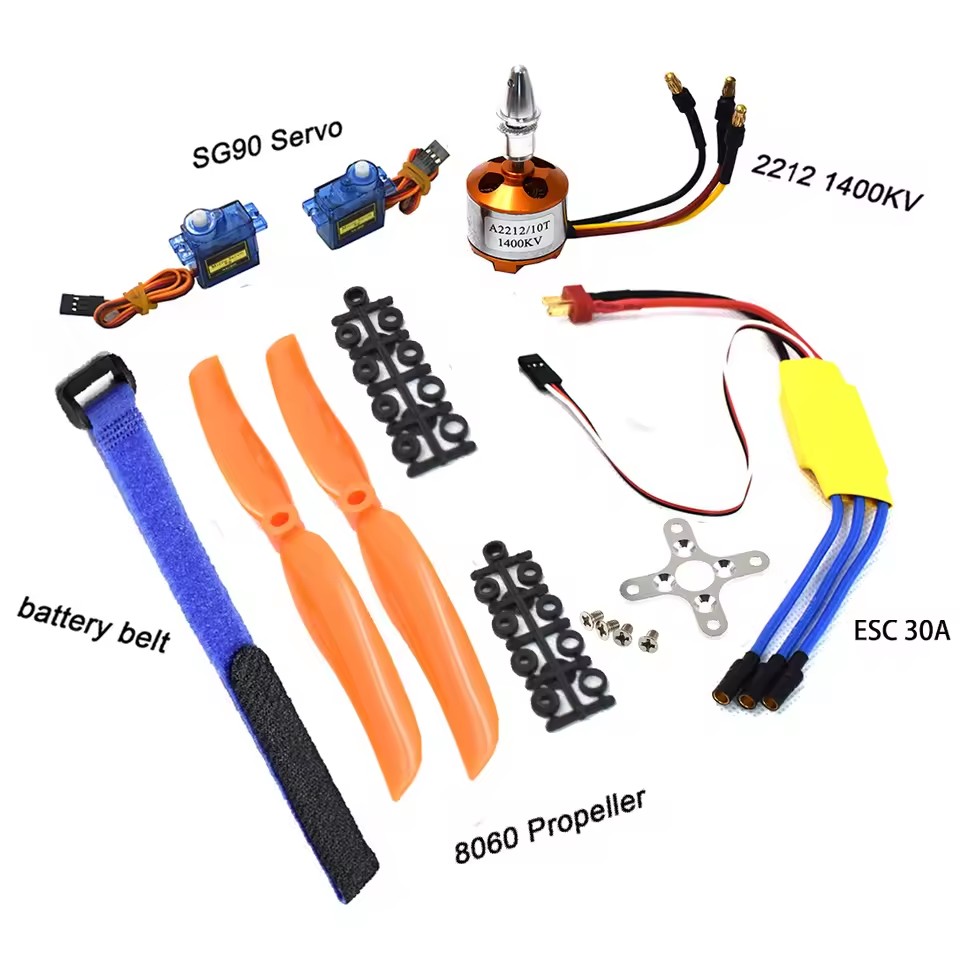 A2212 2212 1400KV Brushless Mo - огляд і ціна Servo Motor Sg90
