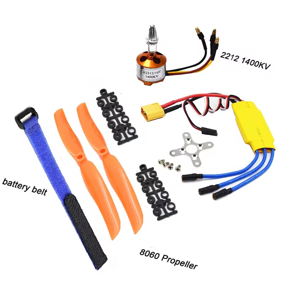 A2212 2212 1400KV Brushless Mo - огляд і ціна Servo Motor Sg90