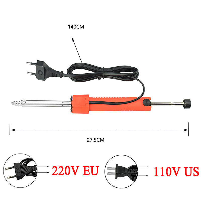1Pc Electrothermal Vacuum Sold - огляд і ціна Desoldering Pump Solder