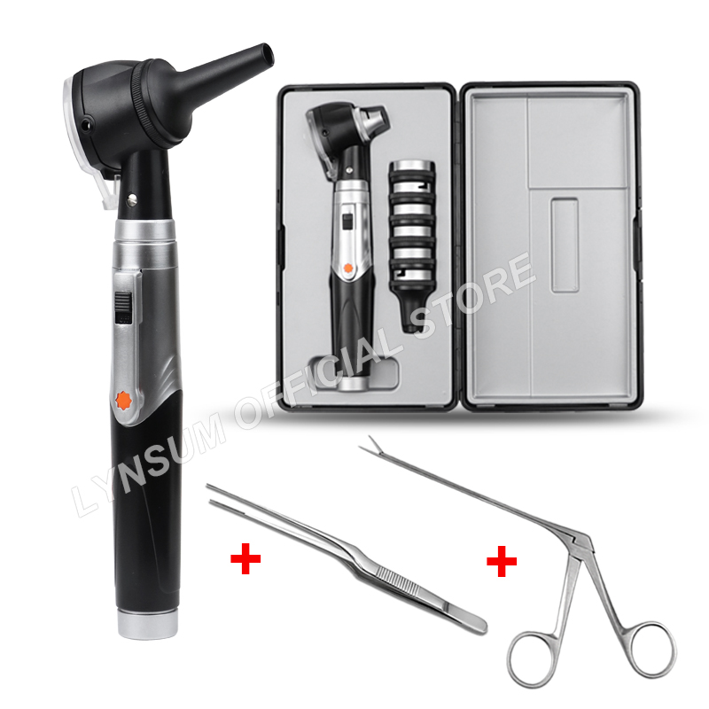 Medical Vet Animal Ear Endosco - огляд і ціна Crocodile Clip Set