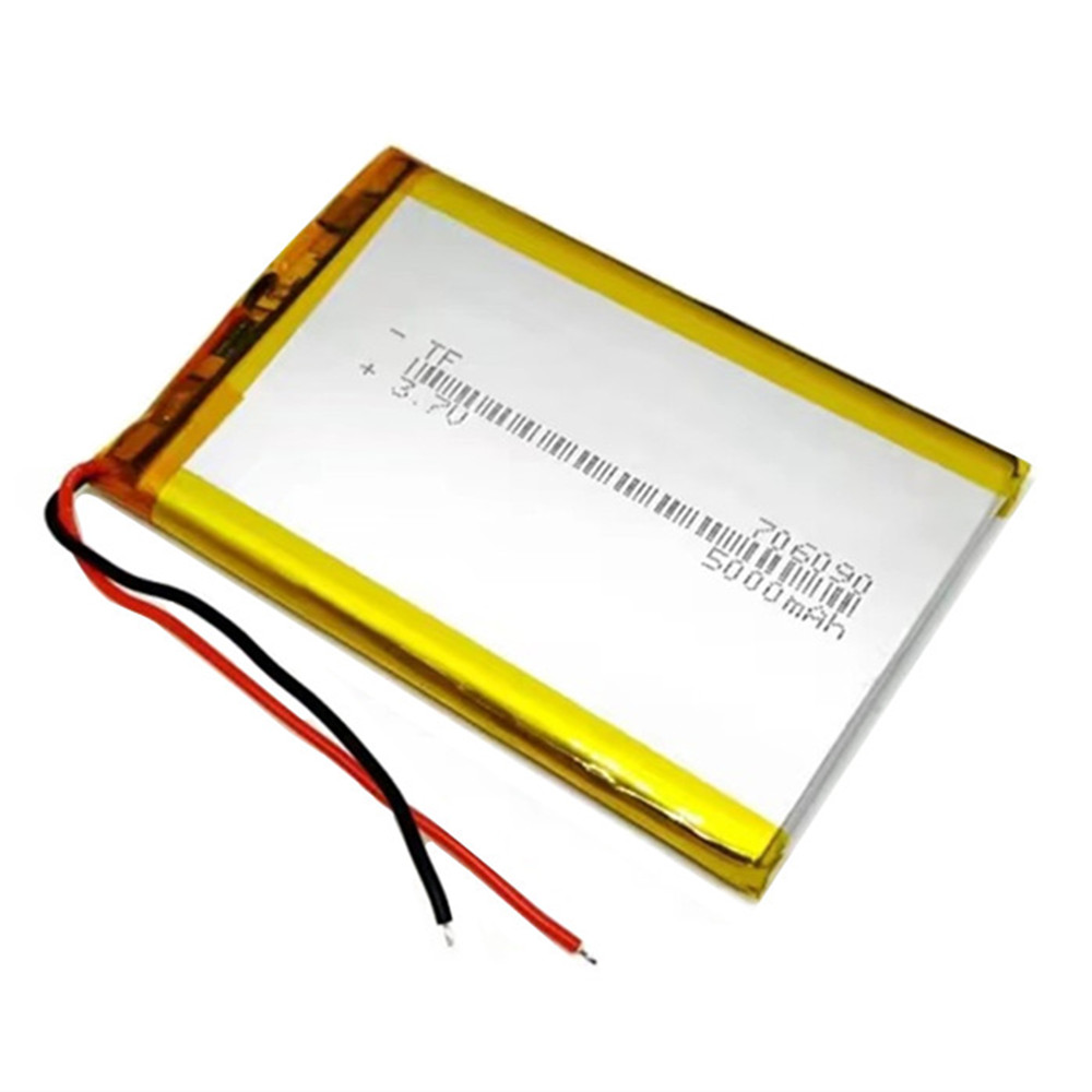 1-10pcs 3.7V 5000mAh 706090 Li - огляд і ціна Diy Electronics Book