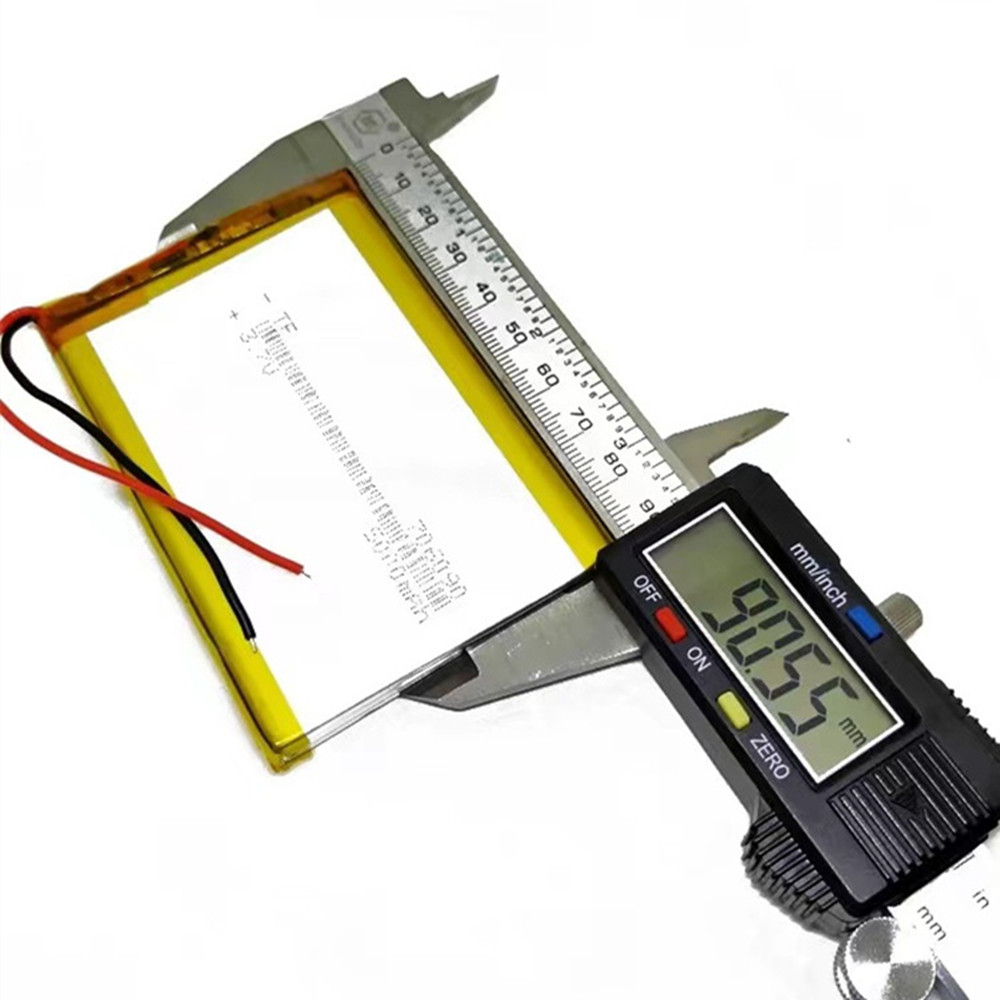 1-10pcs 3.7V 5000mAh 706090 Li - огляд і ціна Diy Electronics Book