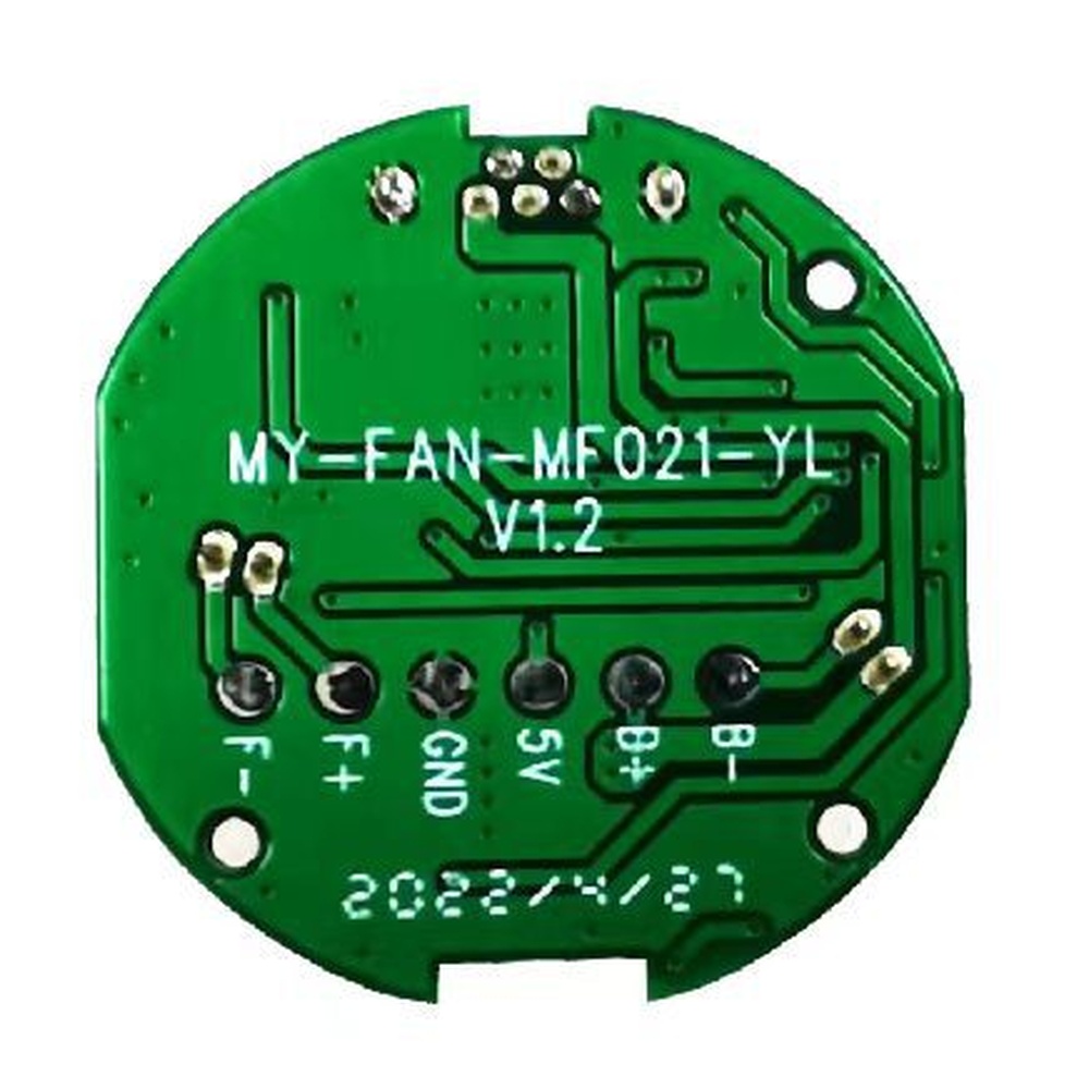 MF021 Handheld Cooling Fan PCB - огляд і ціна Diy Electronics Power Supply