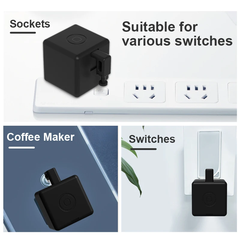 DIY Switch Button-Pressing Rob - огляд і ціна Diy Electronics Button