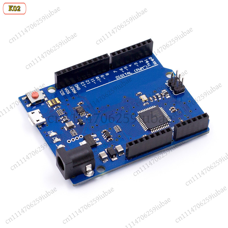 BK High Quality Leonardo R3 De - огляд і ціна Diy Electronics Starter Kit
