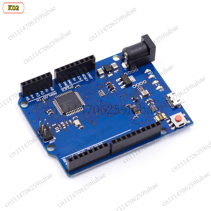 BK High Quality Leonardo R3 De - огляд і ціна Diy Electronics Starter Kit