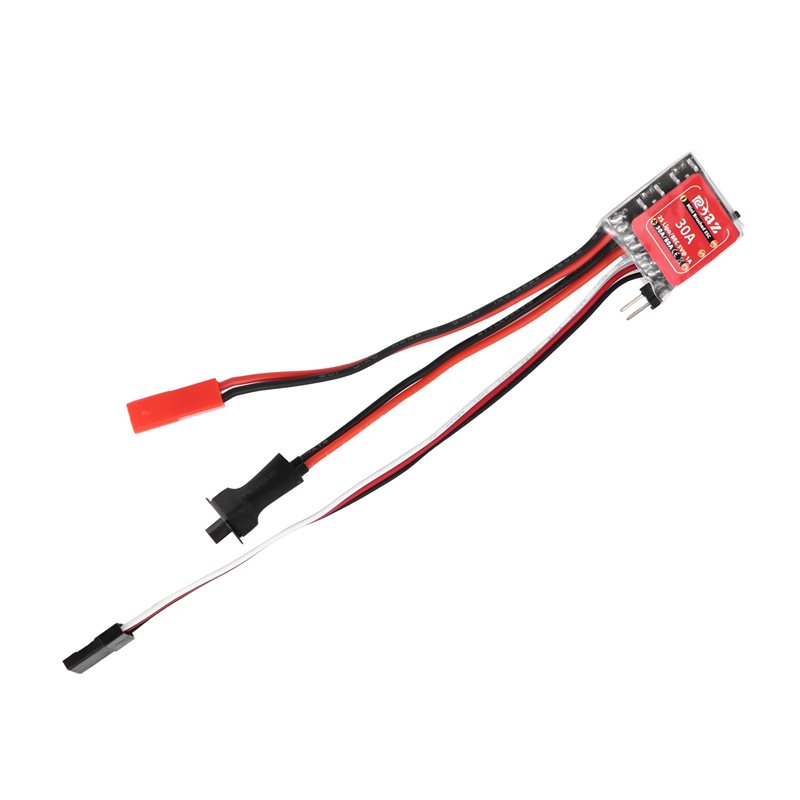 A49K-2X Micro-ESC 30A Brushed  - огляд і ціна Diy Electric Car