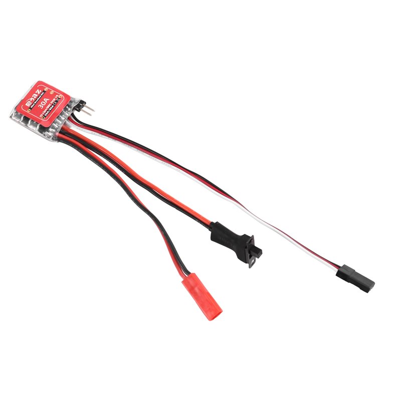 A49K-2X Micro-ESC 30A Brushed  - огляд і ціна Diy Electric Car
