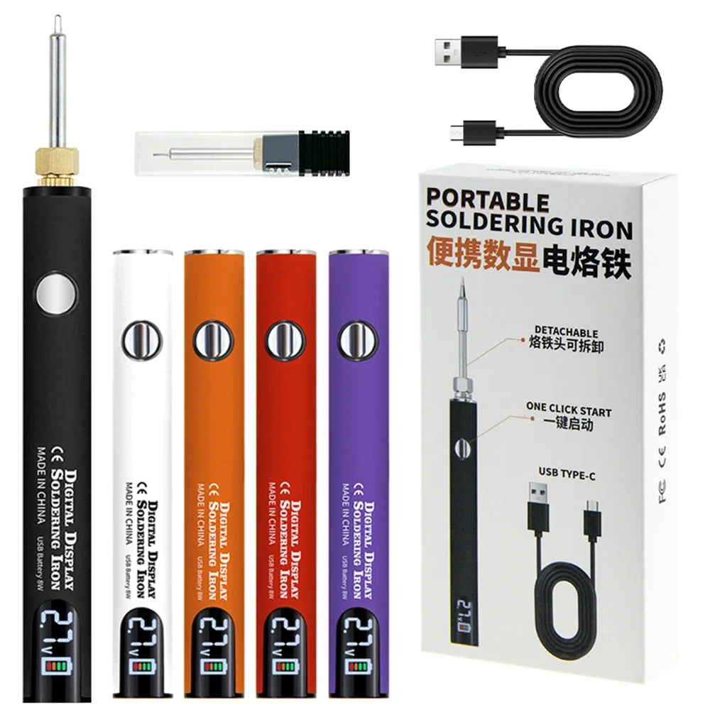 510 Smart Soldering Iron Kit A - огляд і ціна Diy Electronics Bench
