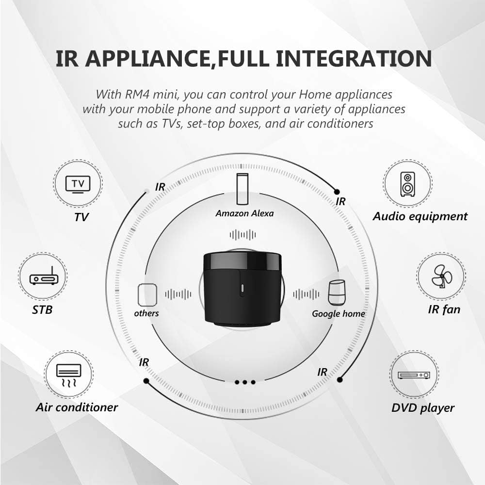 Broadlink Rm4 Mini Smart Remot - огляд і ціна Ir Infrared Receiver