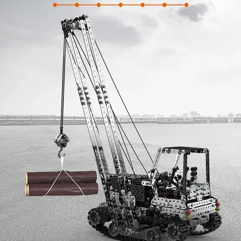 DIY Metal RC Crane Electric Ho - огляд і ціна Diy Electric Car