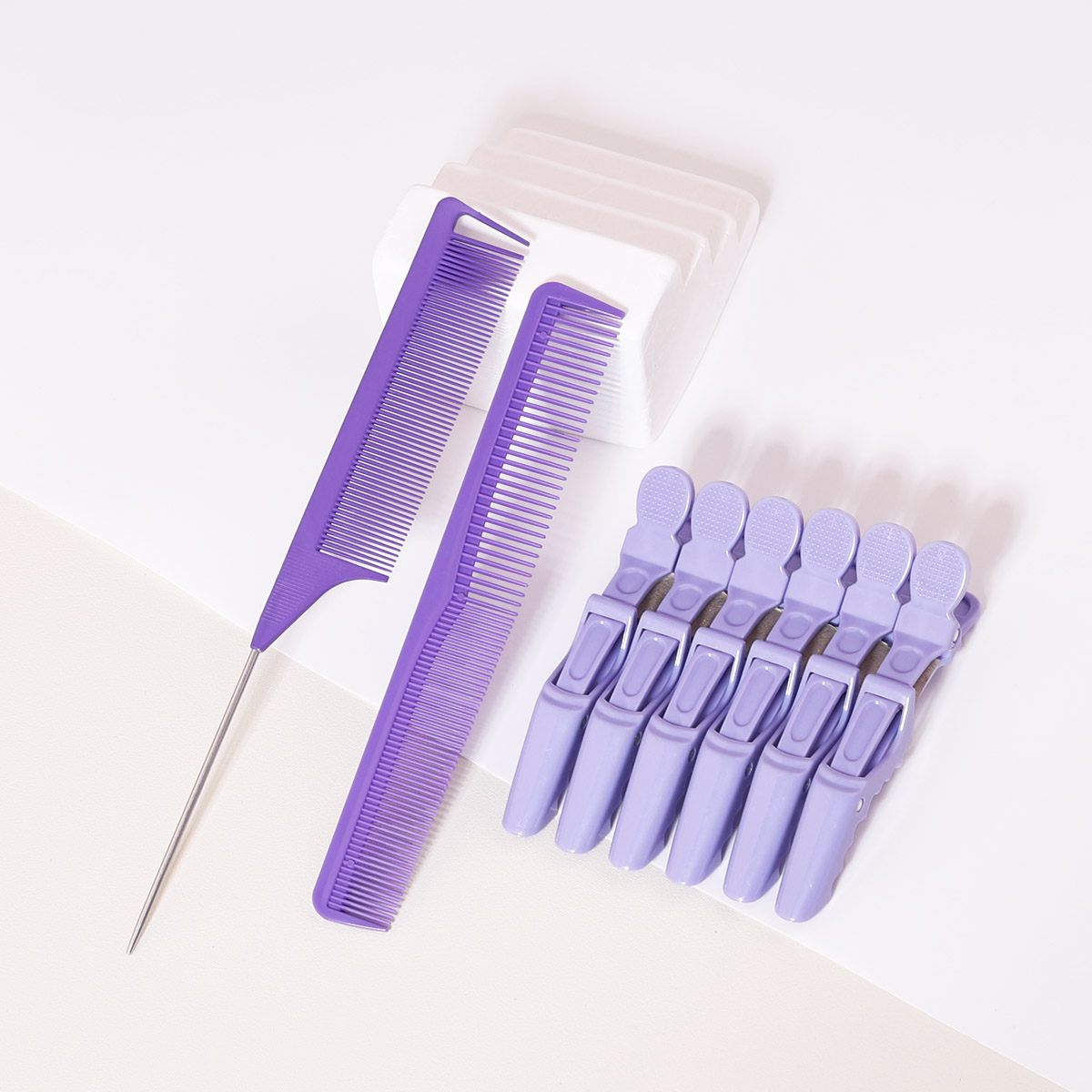 8pcs Hair Comb Set - Hair Tip  - огляд і ціна Crocodile Clip Set