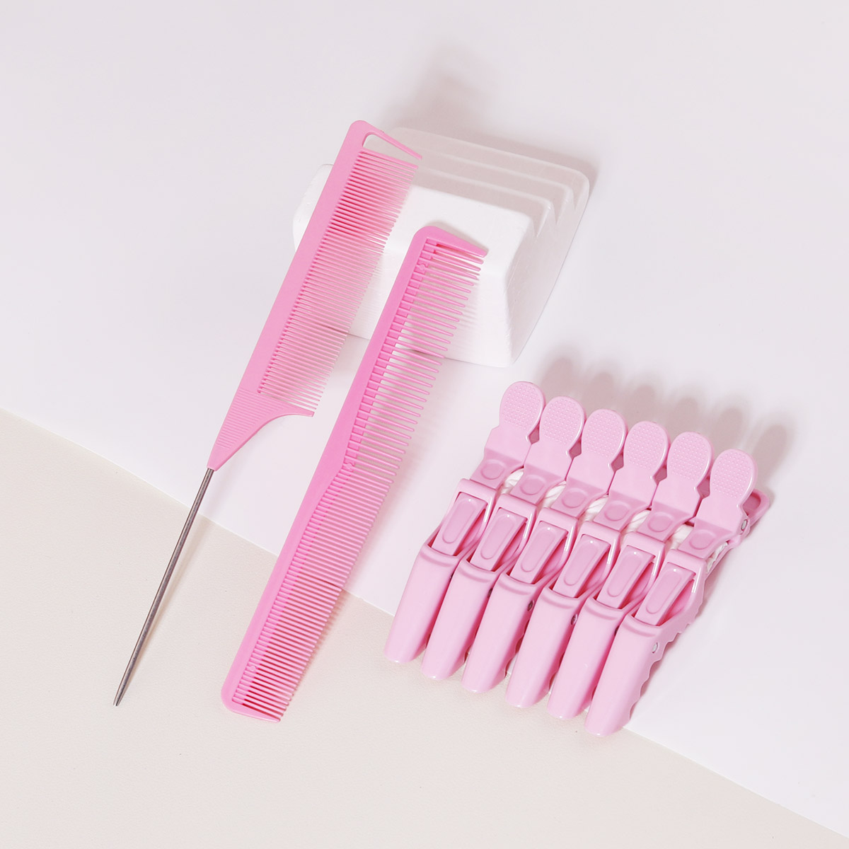 8pcs Hair Comb Set - Hair Tip  - огляд і ціна Crocodile Clip Set