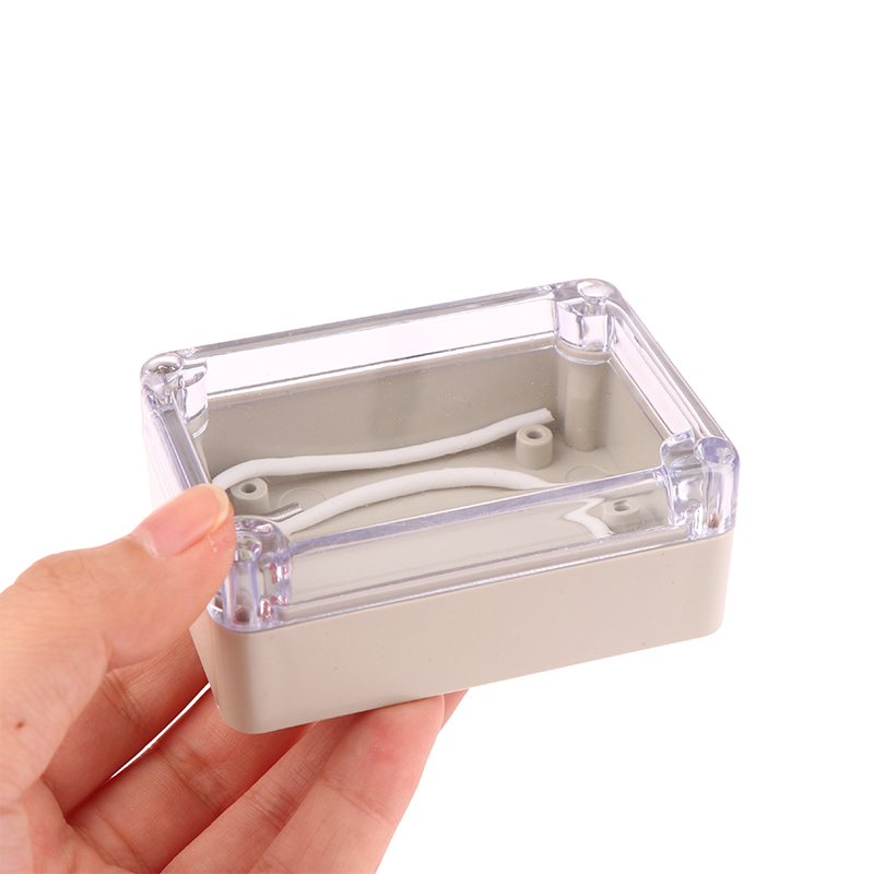 1Pc  DIY Project Electronic Bo - огляд і ціна Diy Enclosure For Electronics