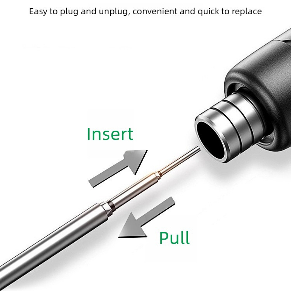 Replacement Soldering Iron Tip - огляд і ціна Diy Electronics Bench