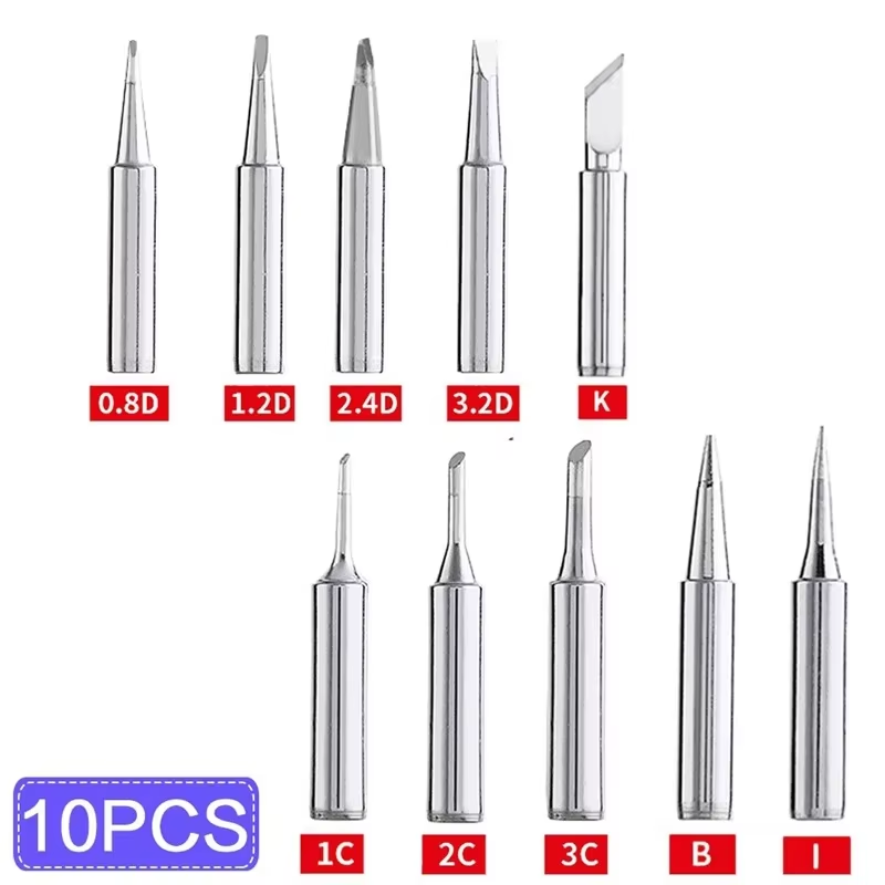 5Pcs/10Pcs 900M-T Soldering Ir - огляд і ціна Diy Electronics Repair