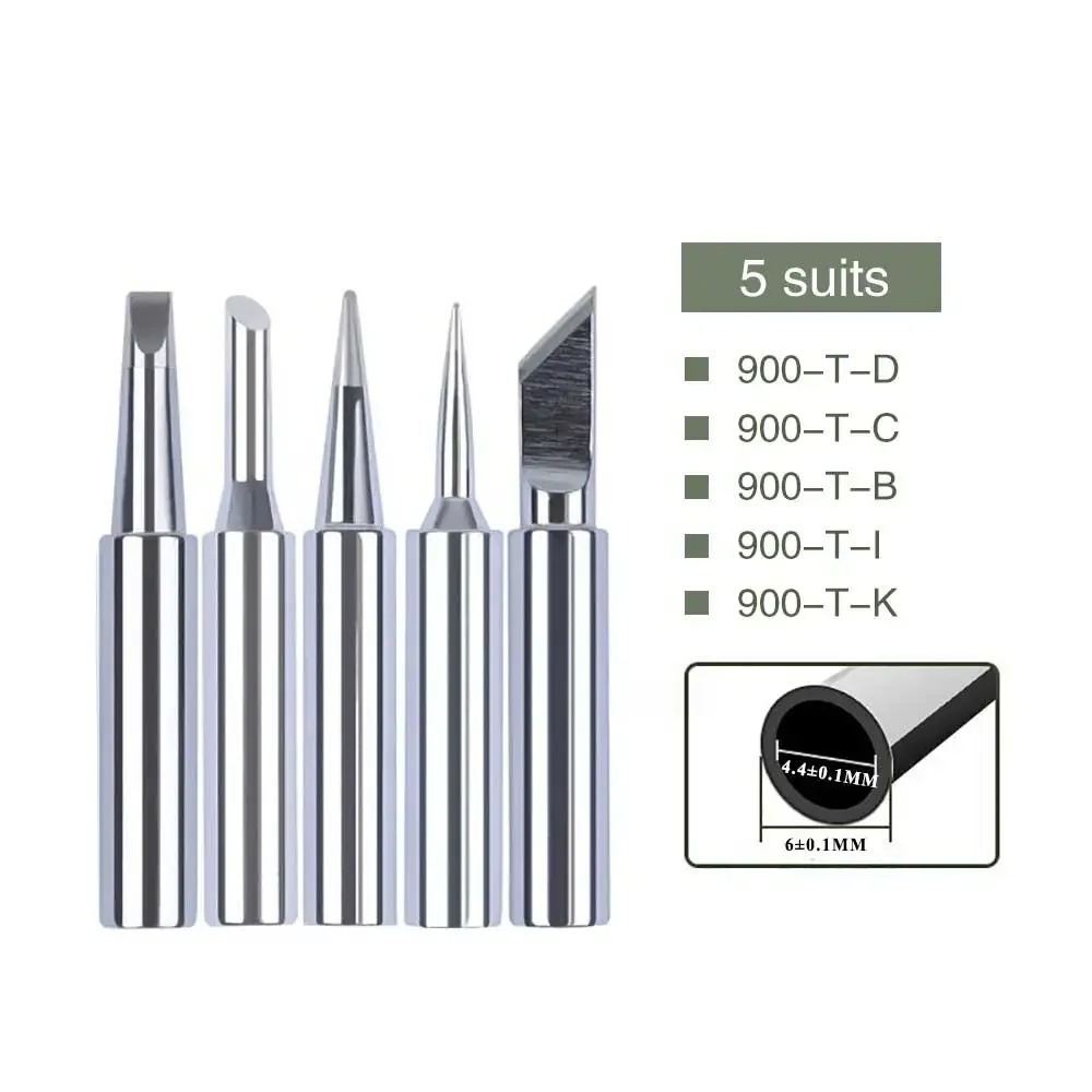 5Pcs/10Pcs 900M-T Soldering Ir - огляд і ціна Diy Electronics Repair