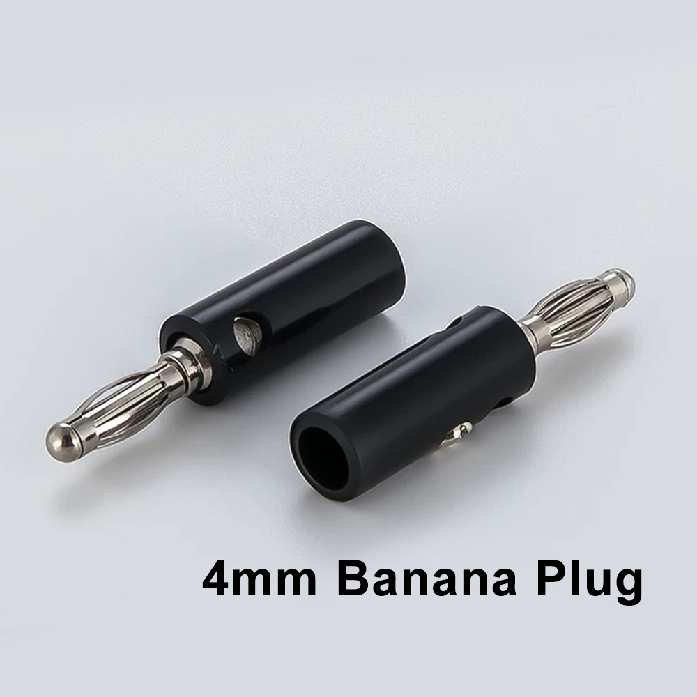 Alligator Clip with Banana Plu - огляд і ціна Crocodile Clip Set