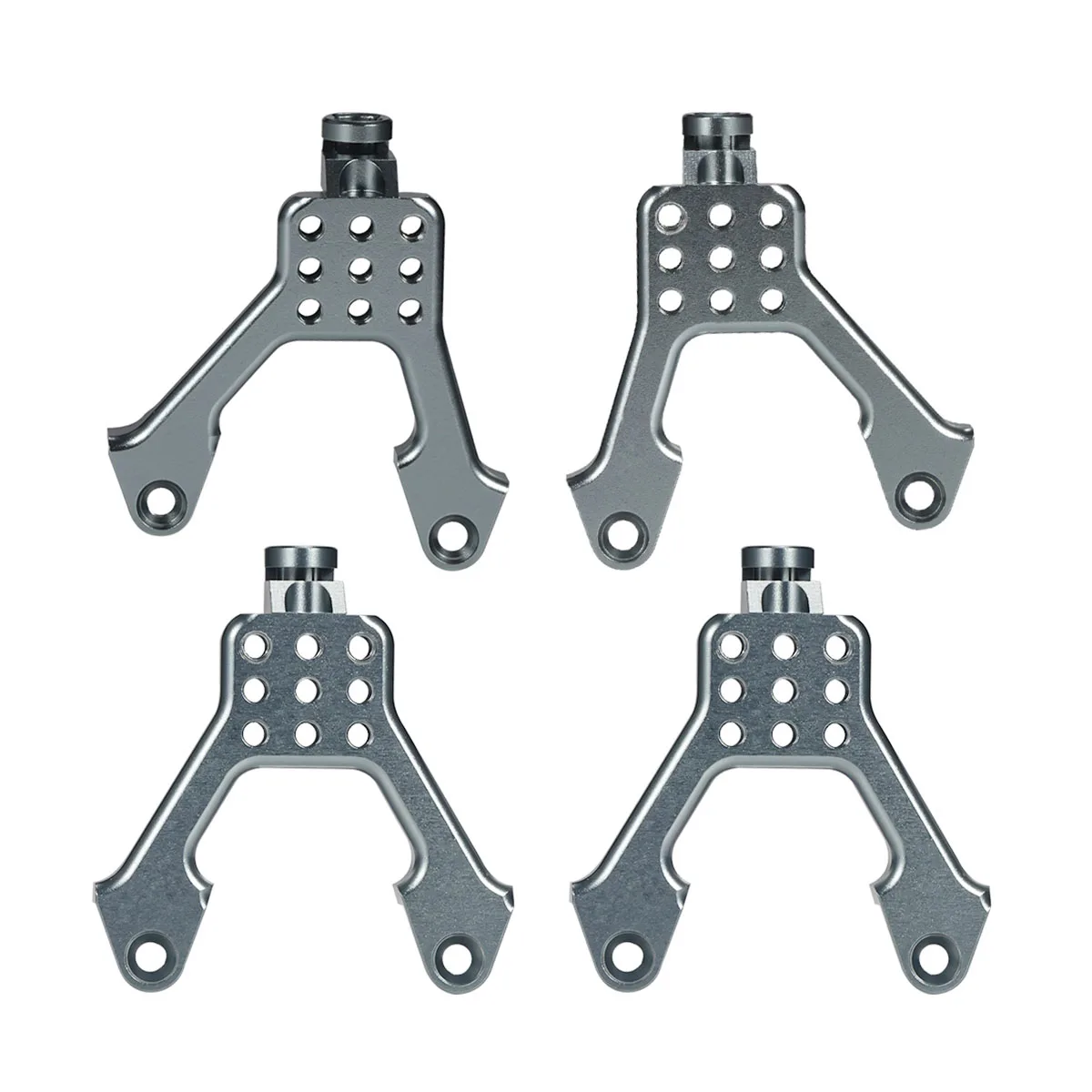 4Pcs Aluminum Front Rear Shock - огляд і ціна Diy Electric Car