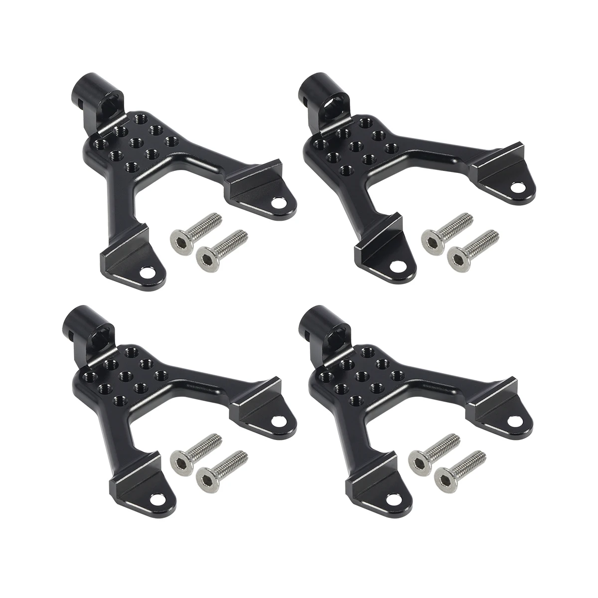4Pcs Aluminum Front Rear Shock - огляд і ціна Diy Electric Car