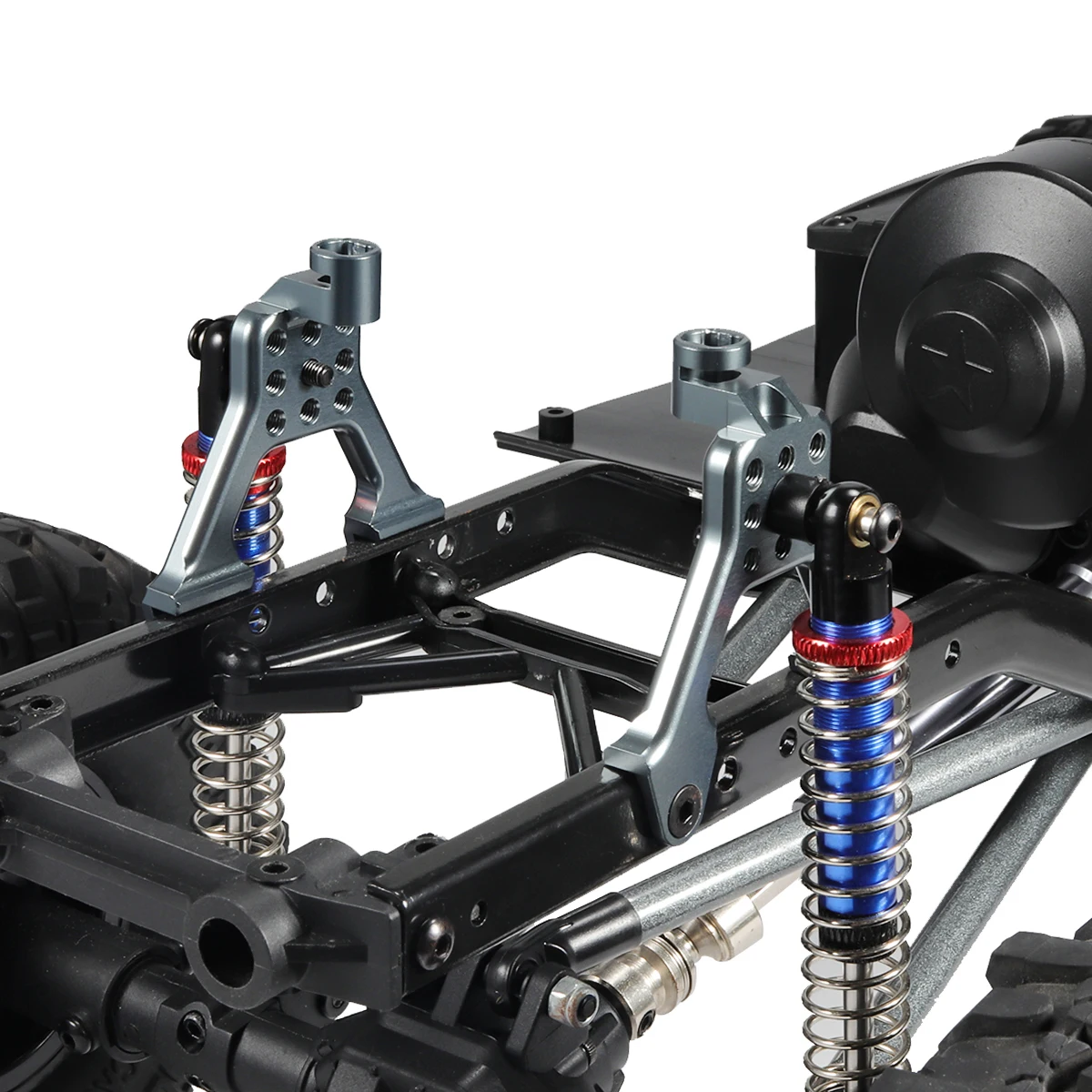 4Pcs Aluminum Front Rear Shock - огляд і ціна Diy Electric Car