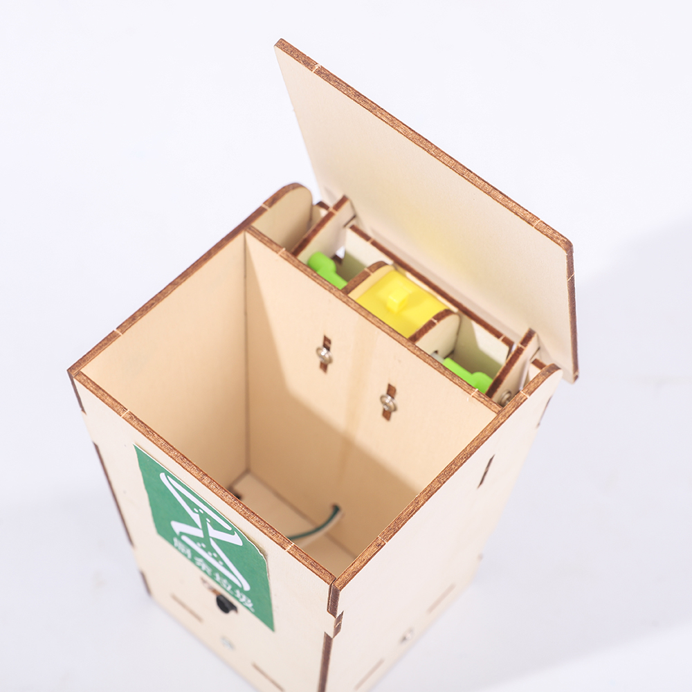 Smart Infrared Sensor Trash Ca - огляд і ціна Diy Electronics Starter Kit