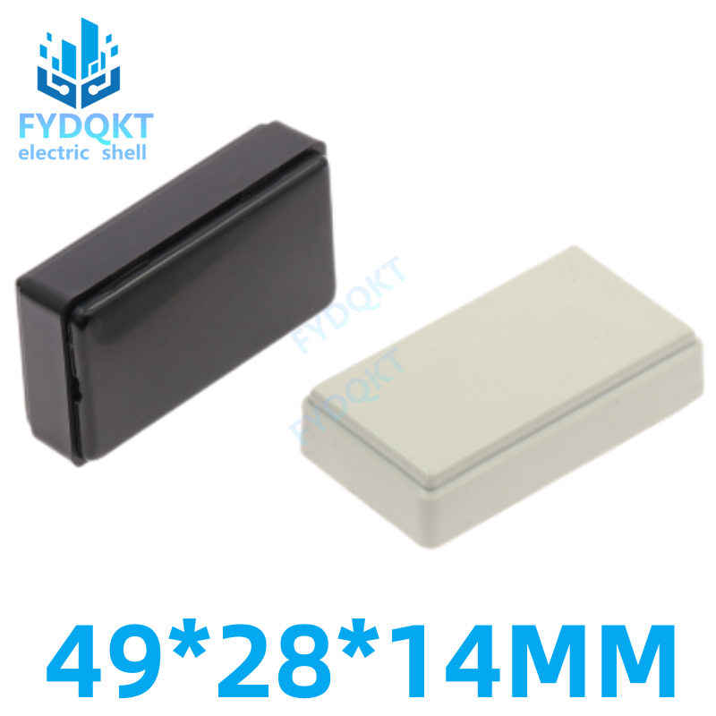 1pcs PCB Plastic Box Black Enc - огляд і ціна Diy Electronics Wire