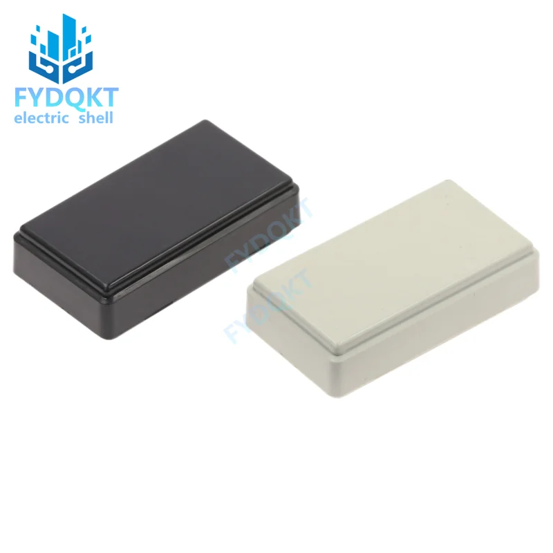 1pcs PCB Plastic Box Black Enc - огляд і ціна Diy Electronics Wire