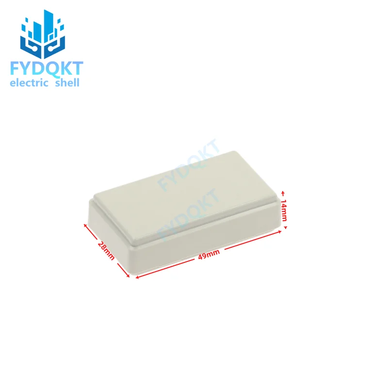 1pcs PCB Plastic Box Black Enc - огляд і ціна Diy Electronics Wire