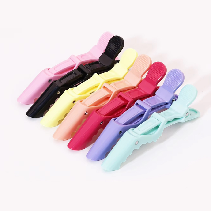 6pcs/Set Crocodile Hair Clips  - огляд і ціна Crocodile Clip Set