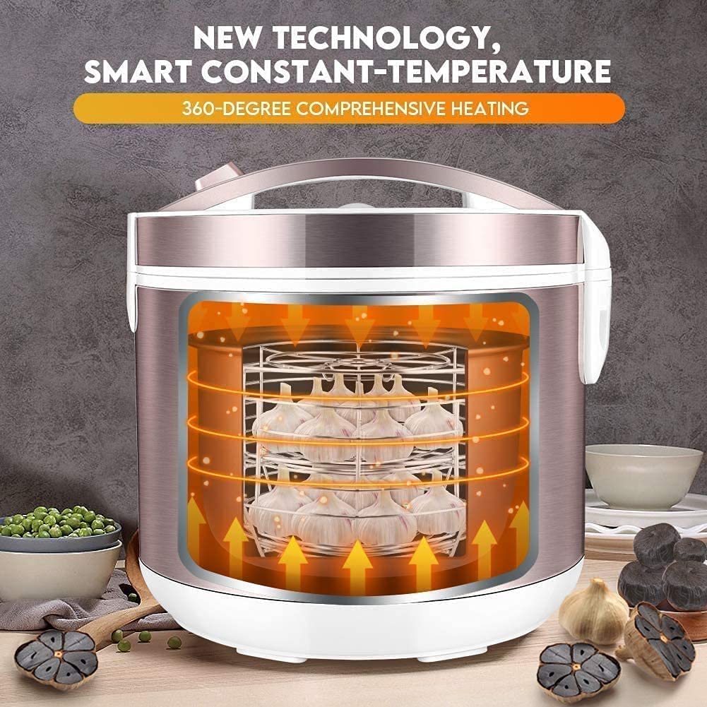 5L Black Garlic Fermenter Full - огляд і ціна Diy Electronics Starter Kit