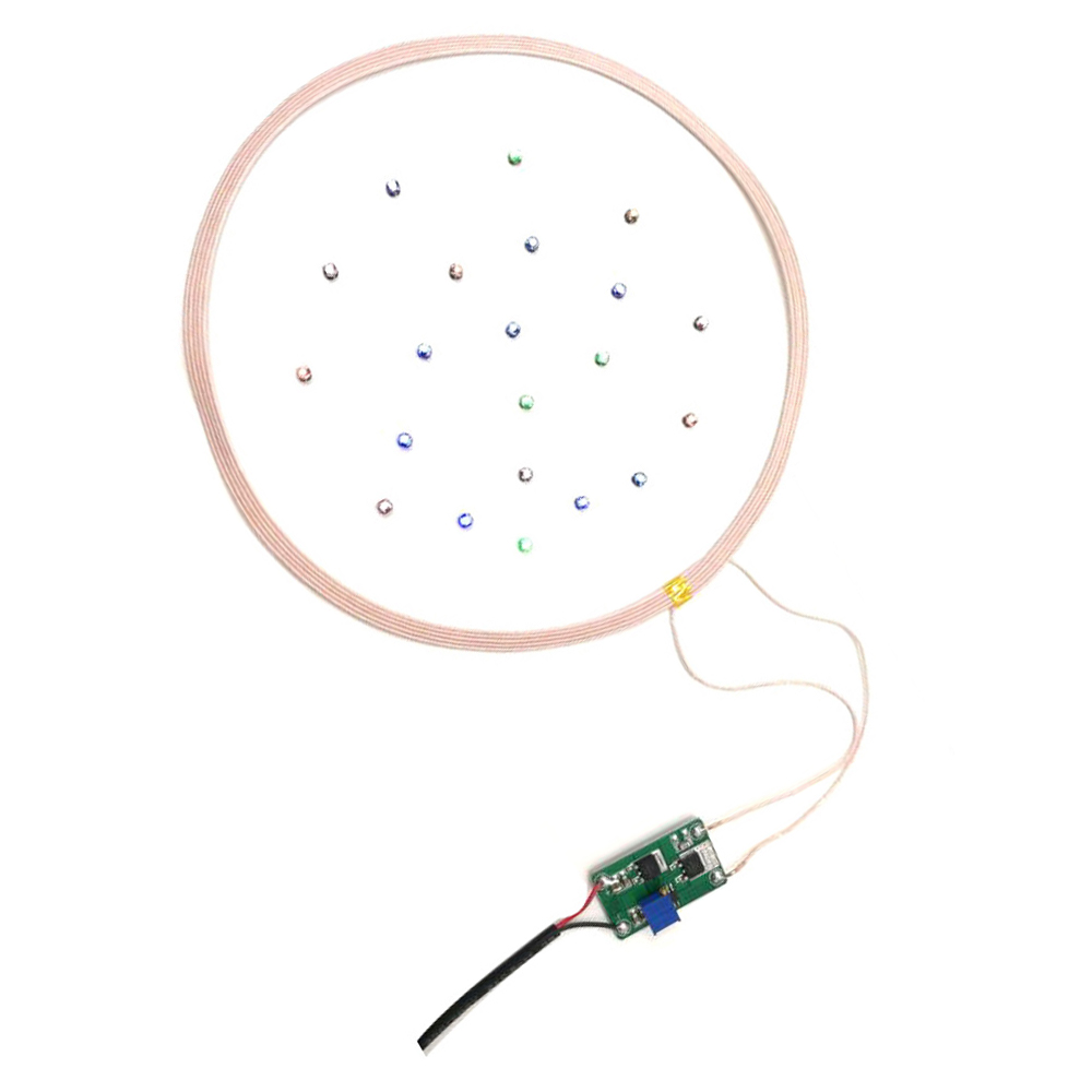 0-300mm DC 12V 24V Wireless Po - огляд і ціна Diy Electronics Power Supply