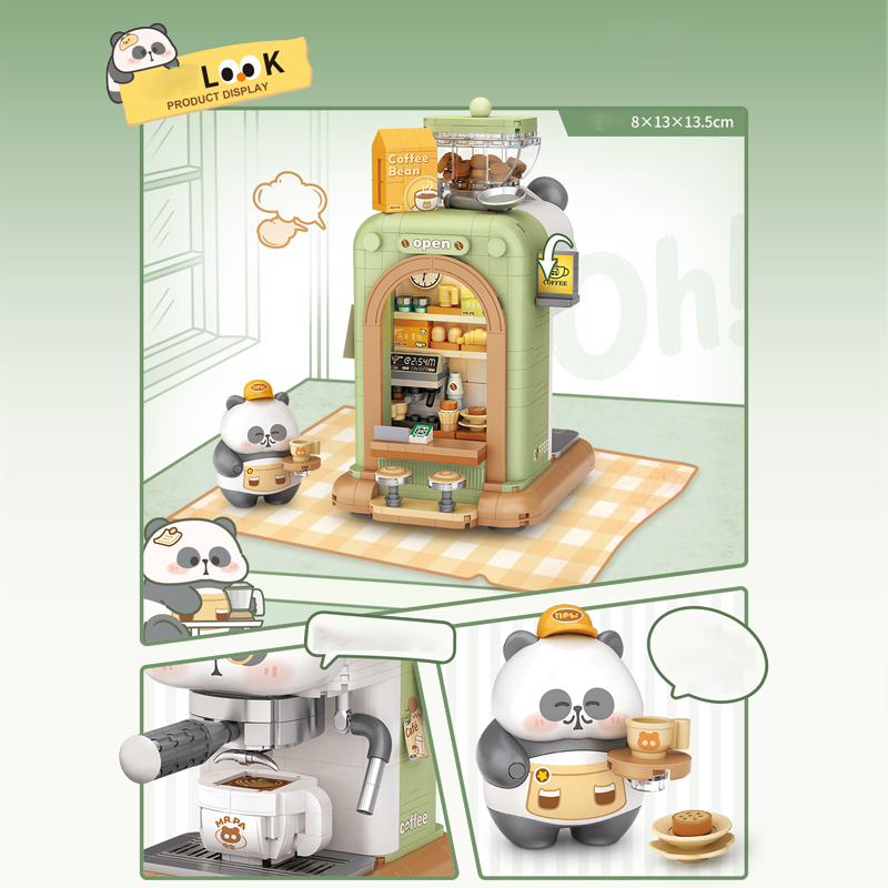 LOZ Retro Home Appliance Toys  - огляд і ціна Diy Electronics Button