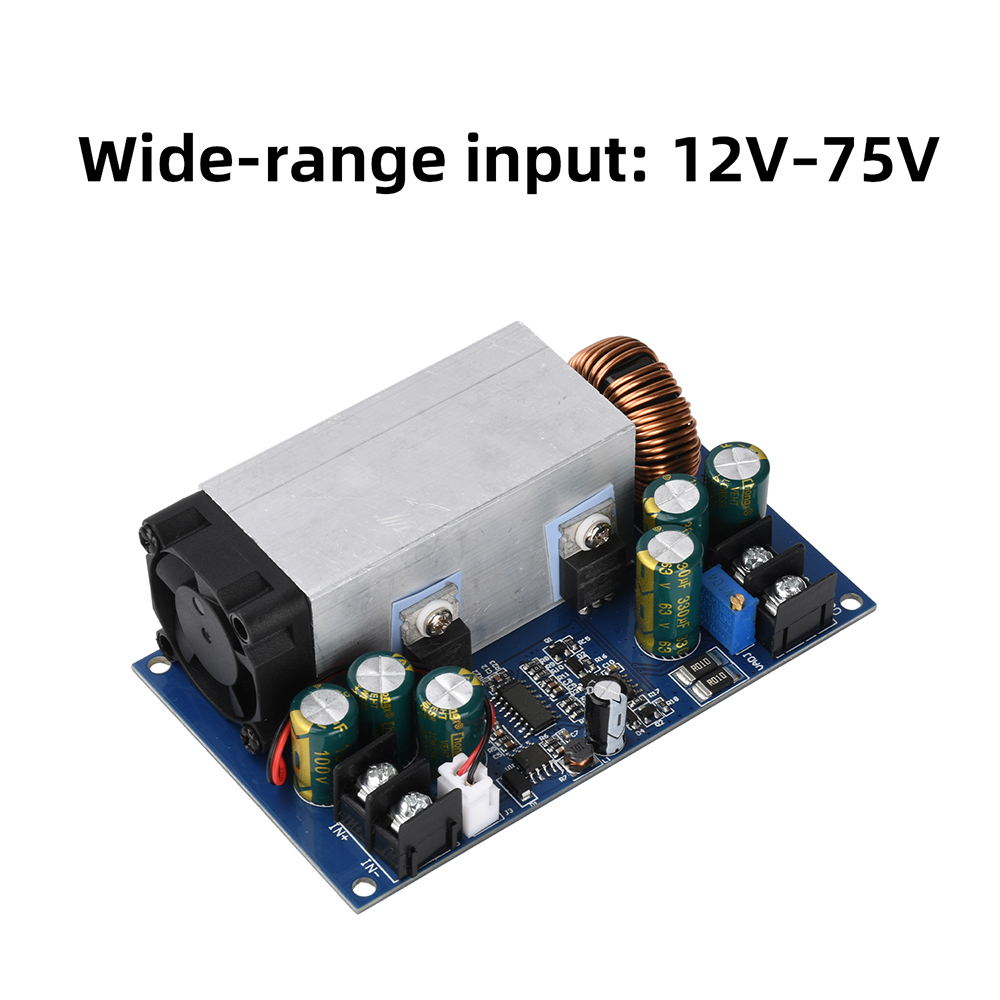 600W 25A Buck Converter DC-DC  - огляд і ціна Diy Electronics Power Supply