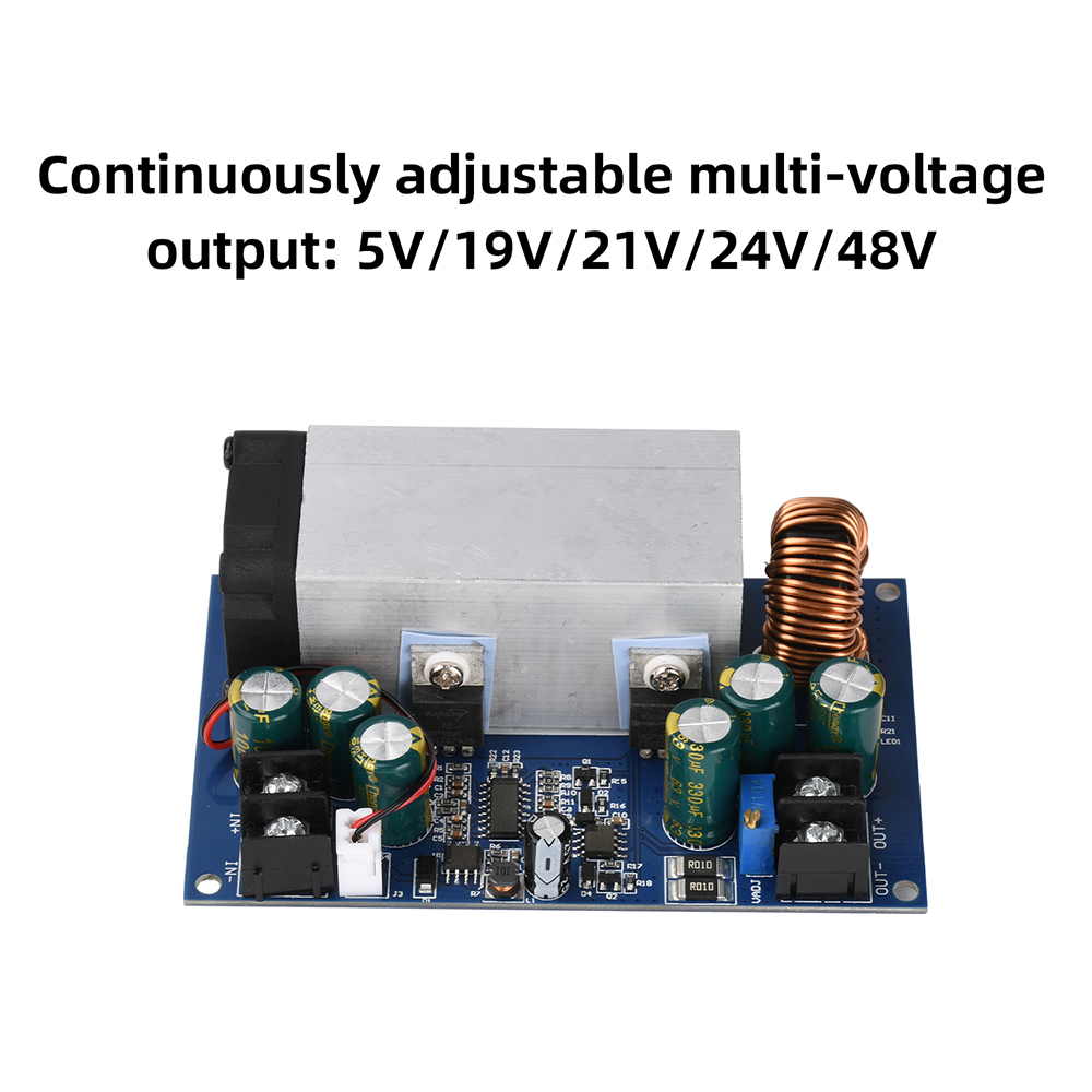 600W 25A Buck Converter DC-DC  - огляд і ціна Diy Electronics Power Supply