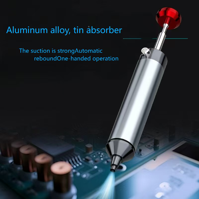 Aluminum Powerful Desoldering  - огляд і ціна Desoldering Pump Solder