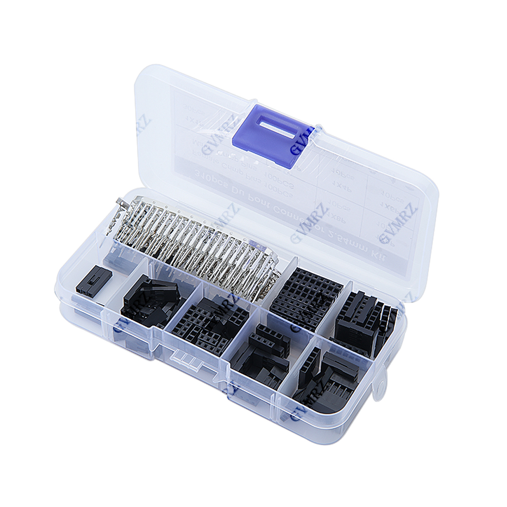 310PCS/BOX 2.54mm Male+Female  - огляд і ціна Diy Electronics Wire