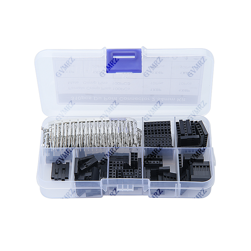 310PCS/BOX 2.54mm Male+Female  - огляд і ціна Diy Electronics Wire