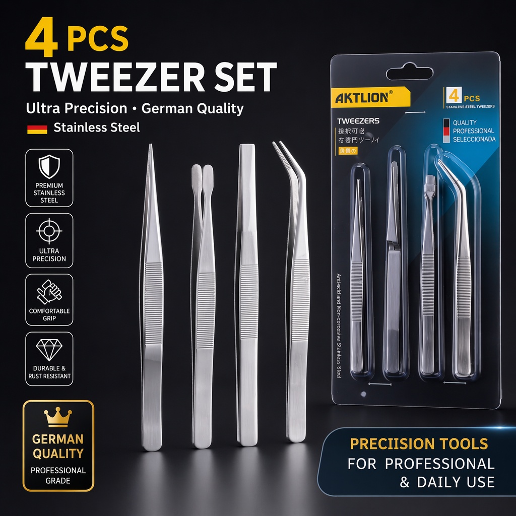 4Pcs Professional Precision Tw - огляд і ціна Diy Electronics Repair