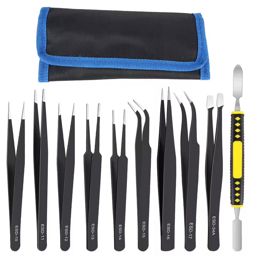 10Pcs/Set Precision Anti-Stati - огляд і ціна Diy Electronics Repair
