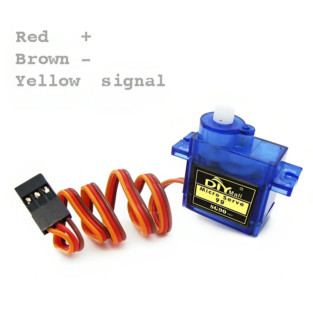 2/4/10pcs SG90 Servo Motor 9G  - огляд і ціна Servo Motor Sg90