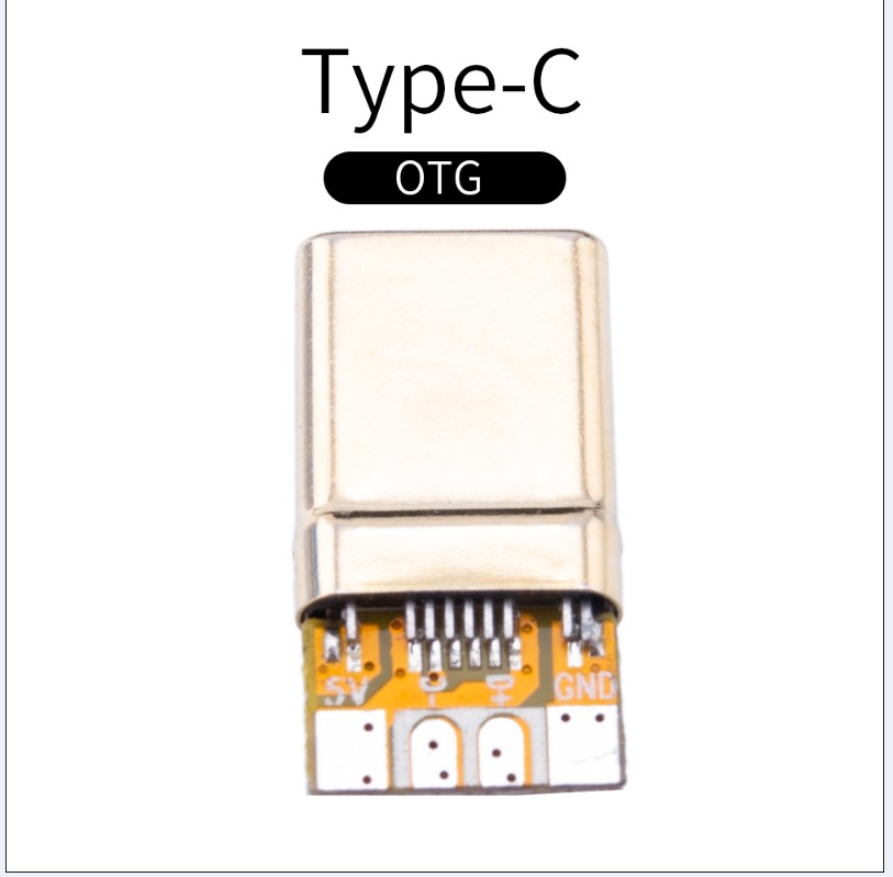 5/20pcs Type C OTG Gold-plated - огляд і ціна Diy Electronics Hobby