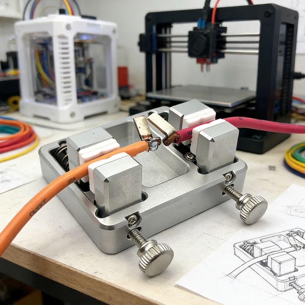 Tool Aluminum Welding Fixture  - огляд і ціна Diy Electronics Hobby