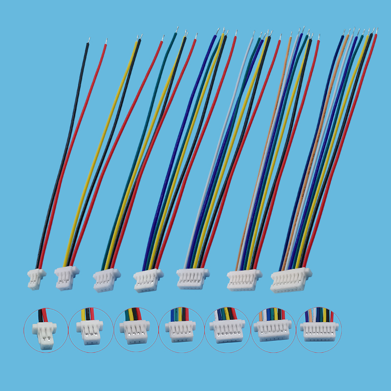10Pcs Mini SH 1.0mm Pitch Sing - огляд і ціна Diy Electronics Wire